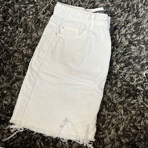 White skirt